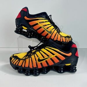 Nike Shox TL Sunrise Orange Gradient - AV3595-004 Men’s Size 9.5